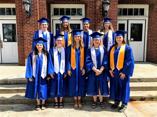 BBSD Foundation Scholarship Winners 